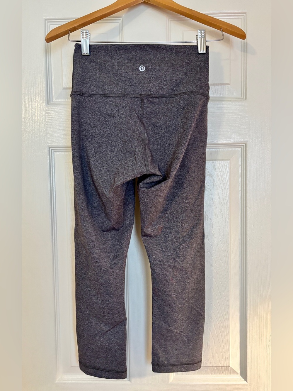lululemon Gray Capri Leggings
